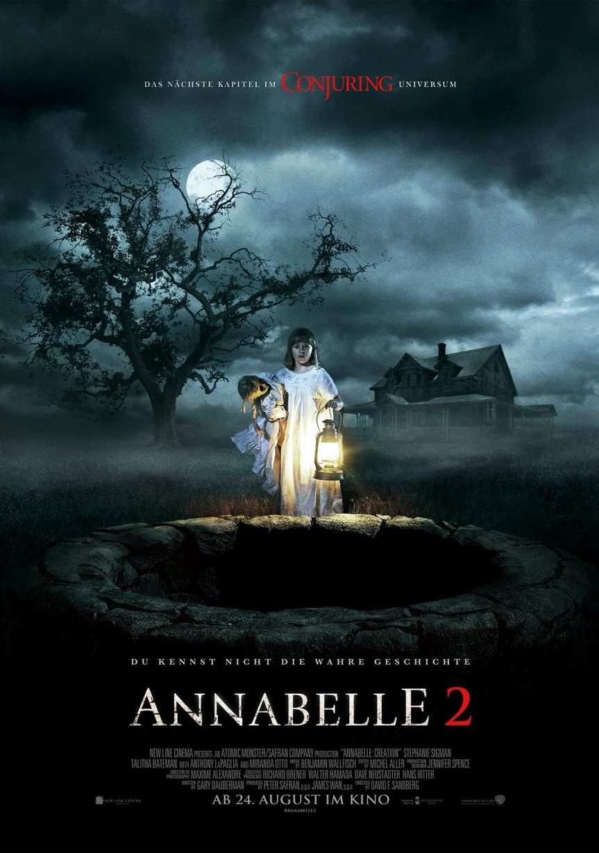 Annabelle: la creacion 2017